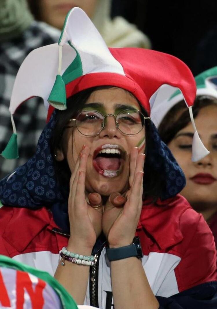 40 il sonra iranlı qadınlar - FOTOLAR