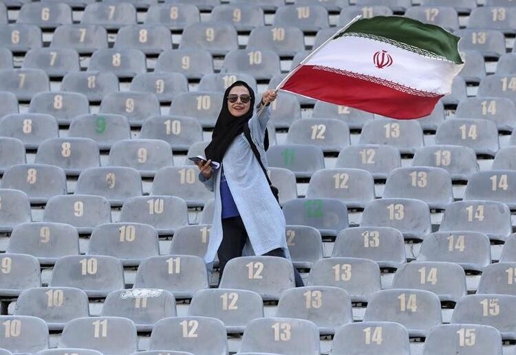 40 il sonra iranlı qadınlar - FOTOLAR