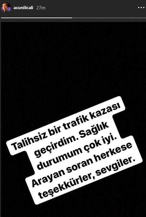 Acun İlıcalı ölümdən döndü - FOTO