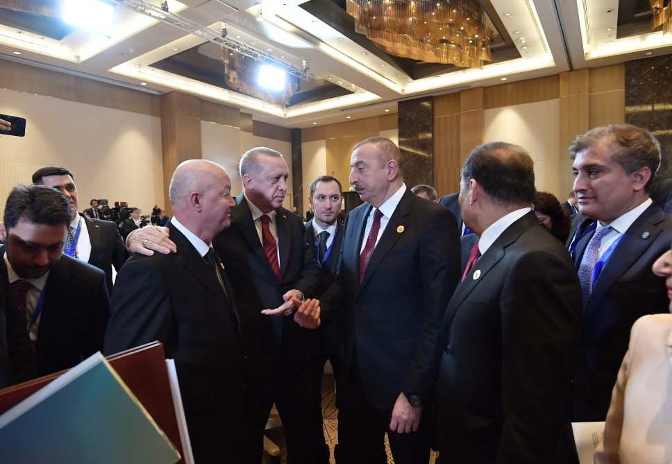Ərdoğan danışdı, onlar güldülər - FOTOLAR