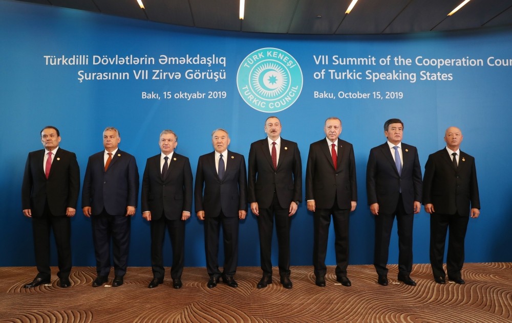 Ərdoğan danışdı, onlar güldülər - FOTOLAR