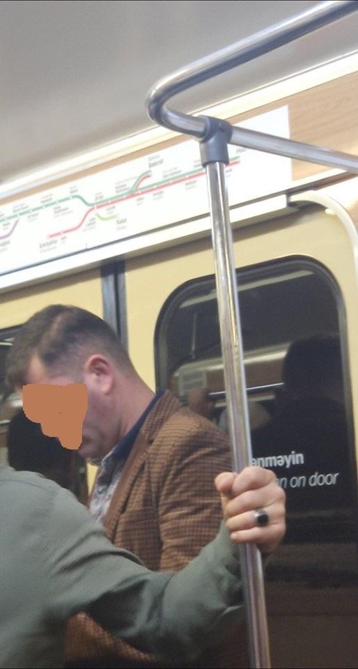 Bakı metrosunda gənc qıza bu şəxs təcavüz etdi -  FOTO