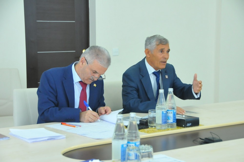 Azad Rəhimov vətəndaşlarla görüşdü - FOTO
