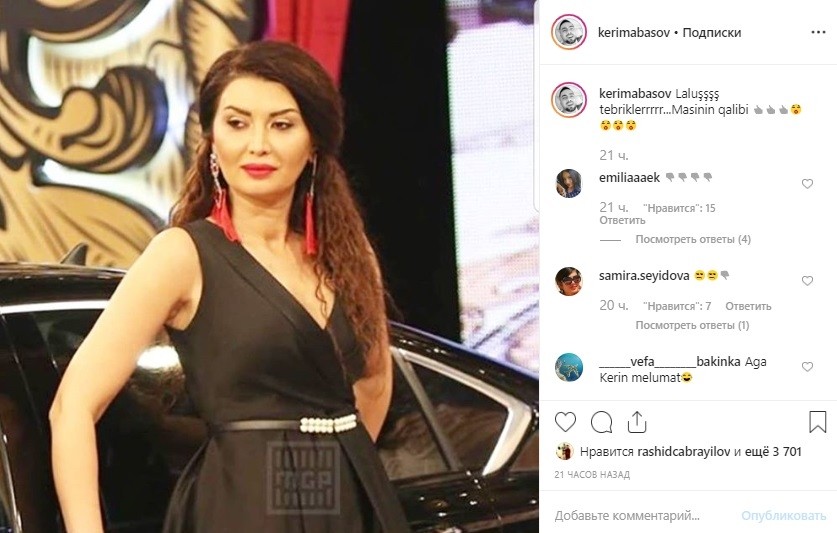 Kərim hər kəsi aldatdı, tənqid olundu - FOTO