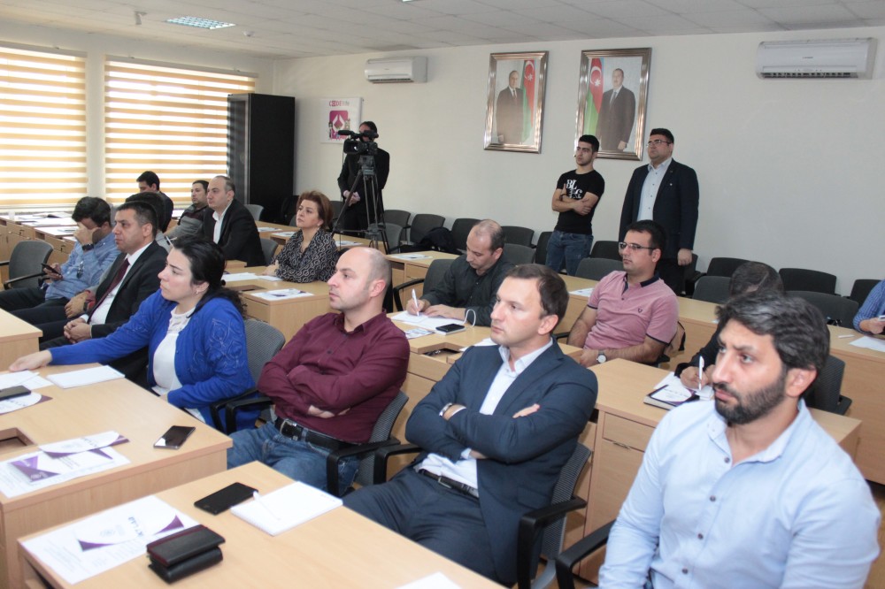 “Kibertəhlükəsizlik: kritik risklər” adlı təlim keçirilib - FOTOLAR