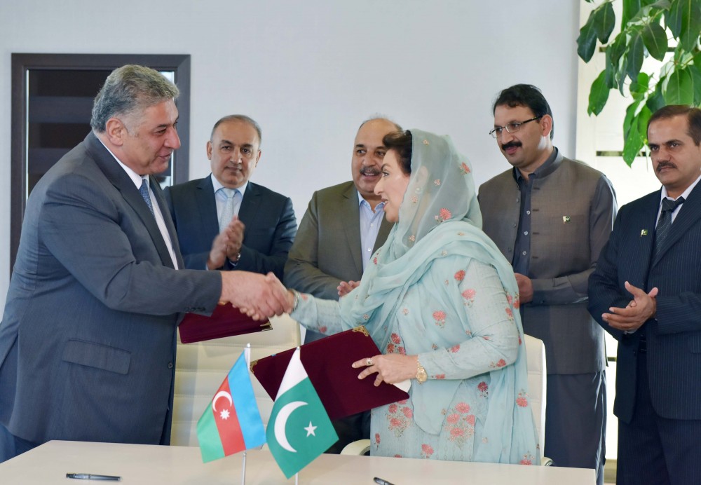 Pakistan idman təcrübəmizdən yararlanacaq - FOTOLAR