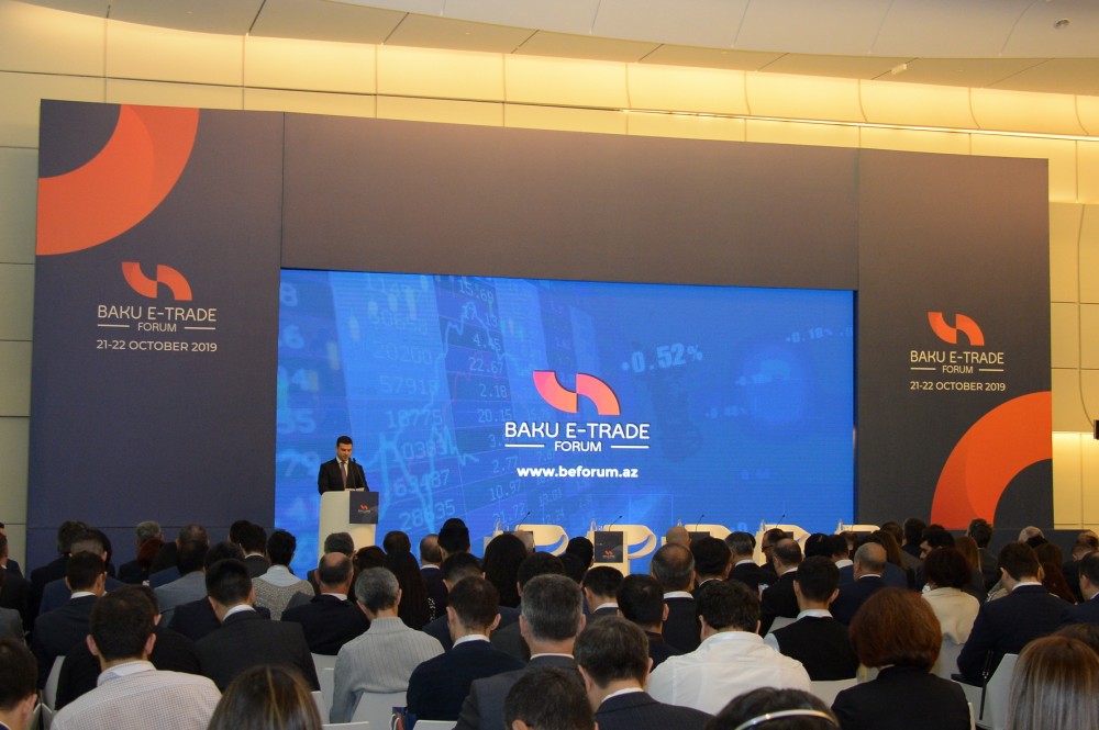 2-ci “Bakı Elektron Ticarət Forumu” işə başladı - FOTOLAR
