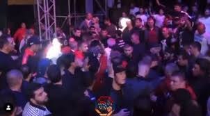 Bakıda qalib gələn erməni, Qazaxa uduzdu və dava saldı - VİDEO