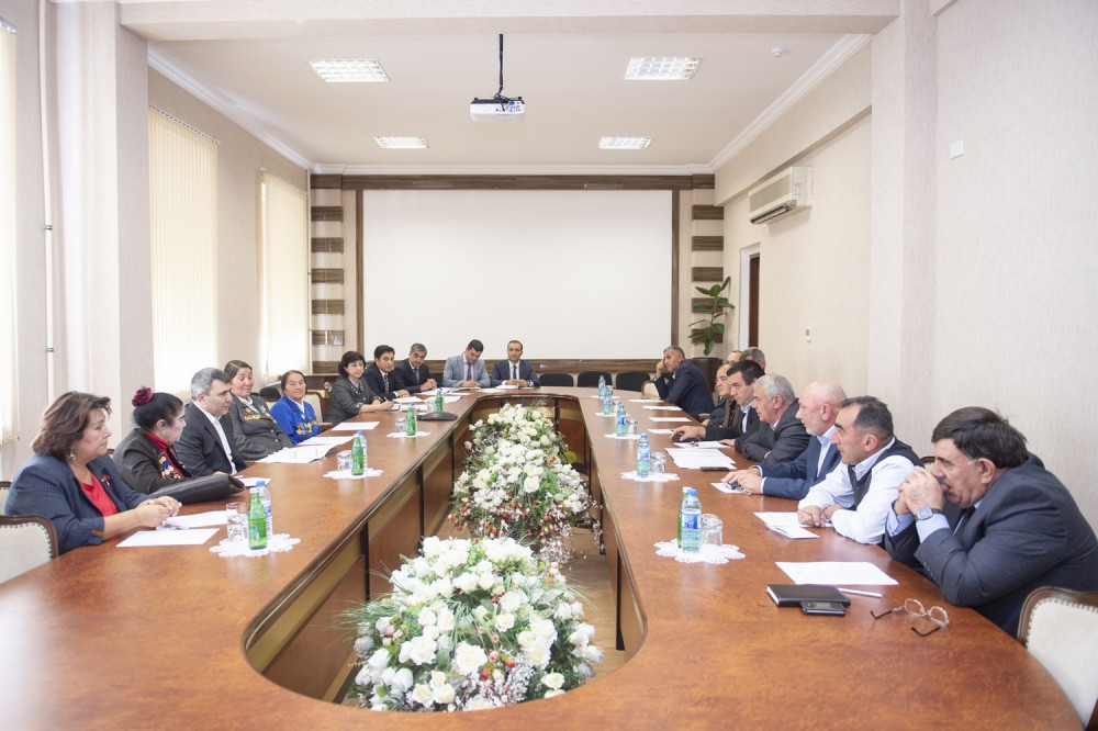 İnam Kərimov Fermerlər Şurasını topladı - FOTO