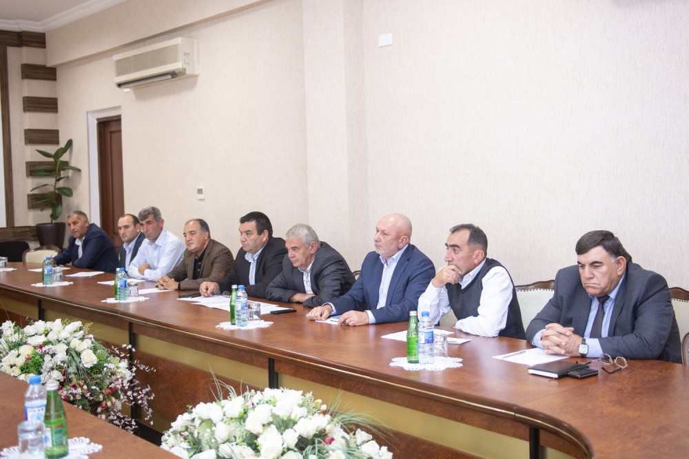 İnam Kərimov Fermerlər Şurasını topladı - FOTO