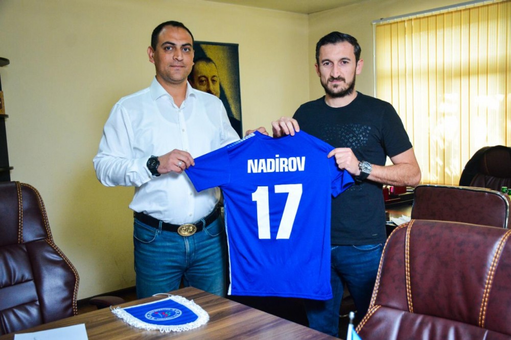 "Qarabağ"ın sabiq futbolçusu klub rəhbəri oldu 