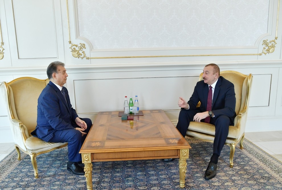 İlham Əliyev Akif Əlizadəni qəbul etdi - FOTOLAR (YENİLƏNİB)