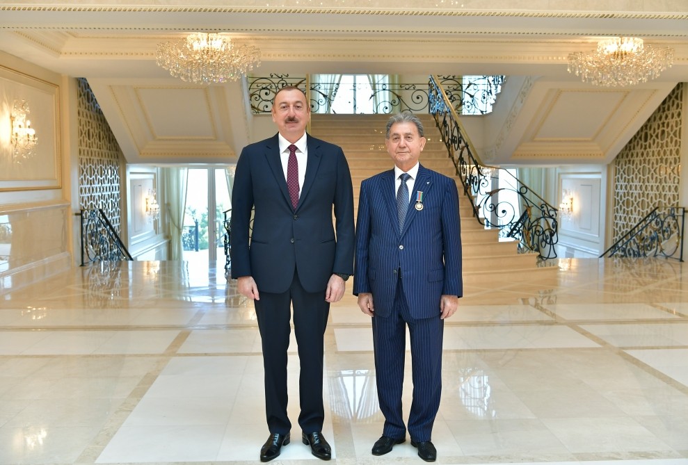 İlham Əliyev Akif Əlizadəni qəbul etdi - FOTOLAR (YENİLƏNİB)