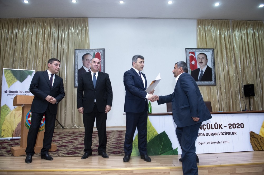 "Tütünçülüyə daha çox diqqət ayrılacaq" - İnam Kərimov