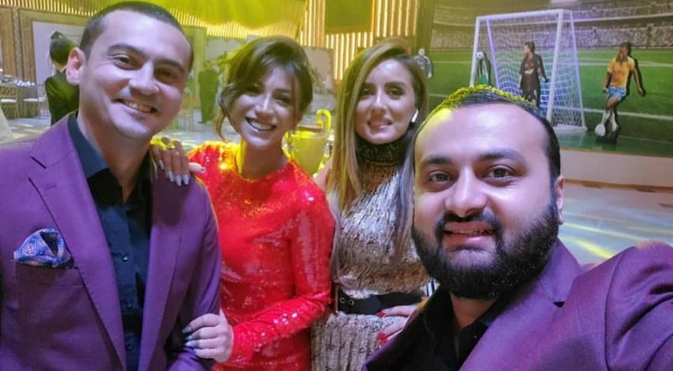 Röya oğluna ad günü etdi - VİDEO (FOTO)