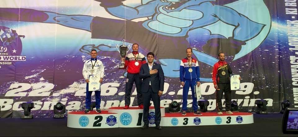 Eduard Məmmədov dünya çempionu oldu - FOTO