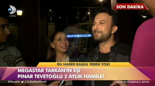 Tarkan ikinci dəfə ata olur 