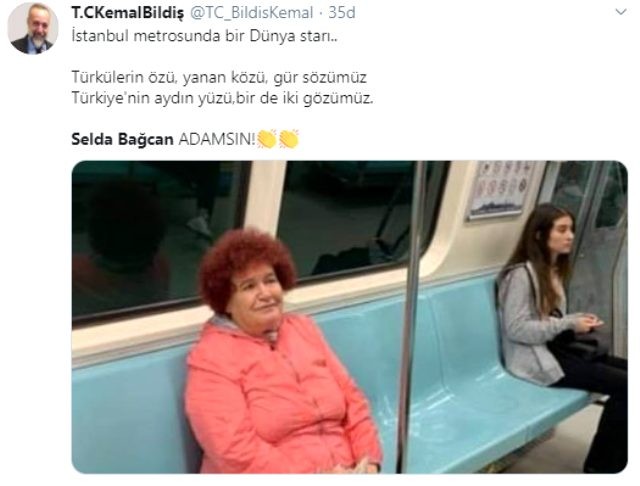 Bir müğənniyə tərif yağdırdılar, digərini lağ etdilər - Metrodakı fotoya görə