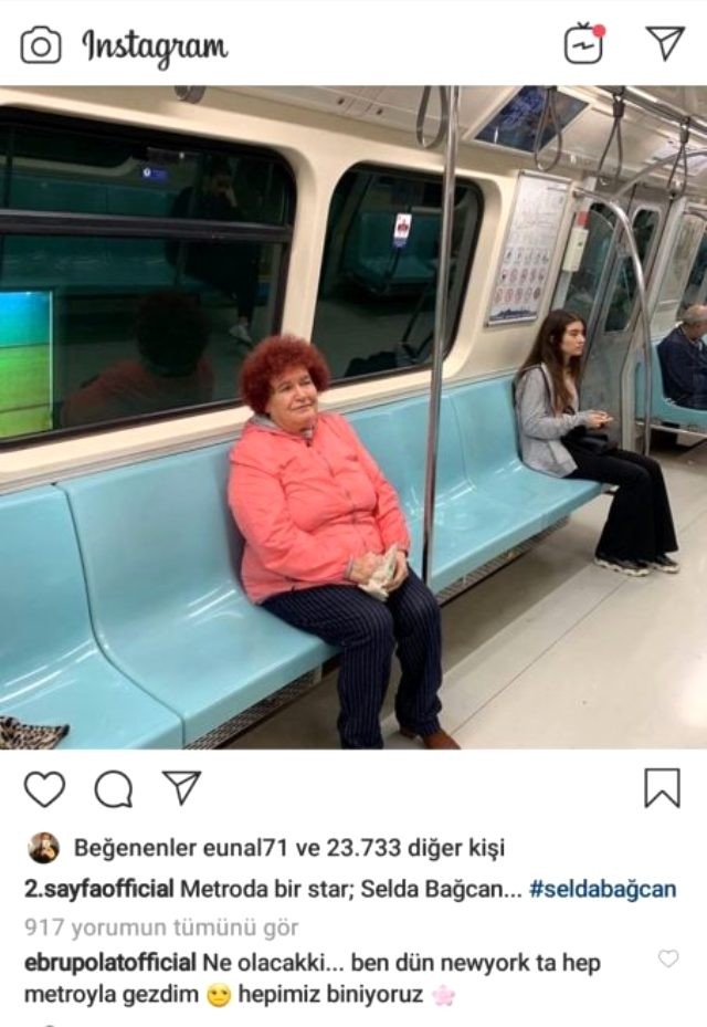 Bir müğənniyə tərif yağdırdılar, digərini lağ etdilər - Metrodakı fotoya görə