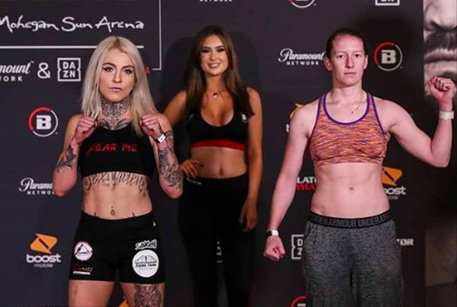 Porno ulduz MMA döyüşçüsü oldu - FOTO + VİDEO