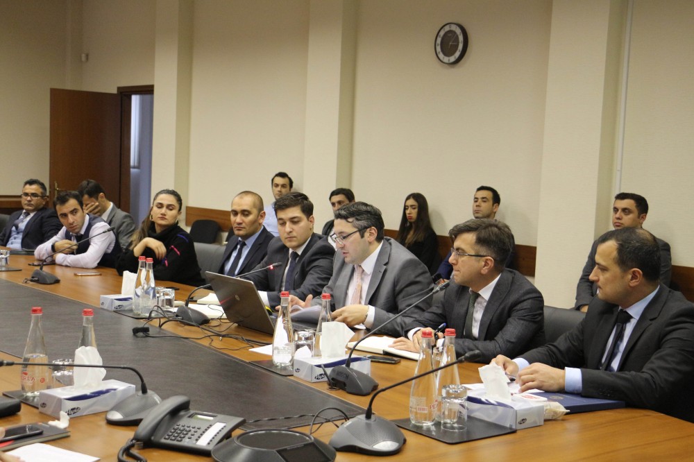 MBNP-da görüş keçirildi - FOTO