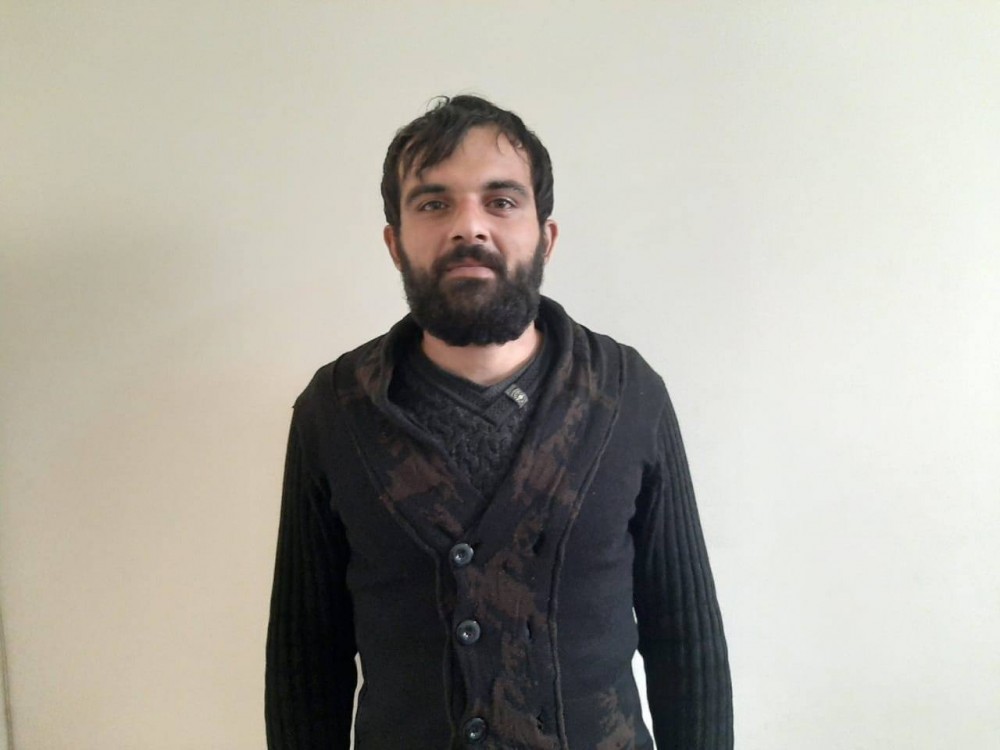 Meyxanaçı sevgilisi ilə birgə saxlanıldı - FOTO