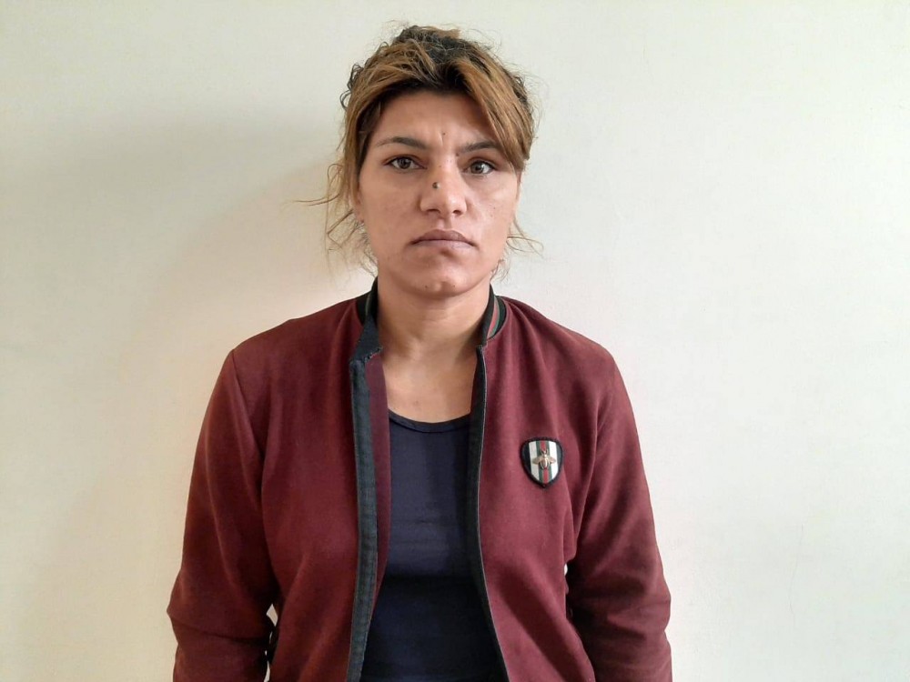Meyxanaçı sevgilisi ilə birgə saxlanıldı - FOTO