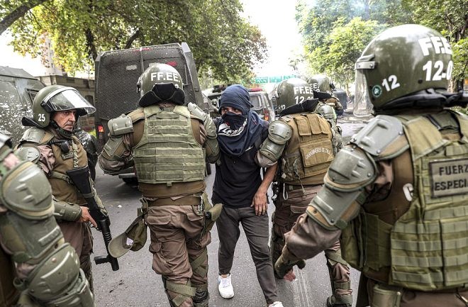 23 nəfər öldüyü etiraz aksiyasından - FOTOLAR
