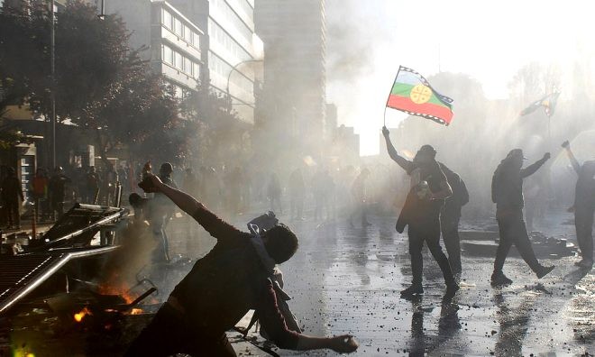23 nəfər öldüyü etiraz aksiyasından - FOTOLAR