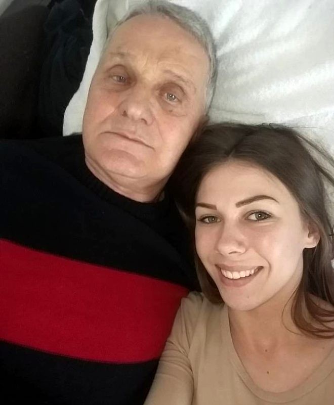 Model ərini 60 yaşlı kişi ilə aldatdı - VİDEO