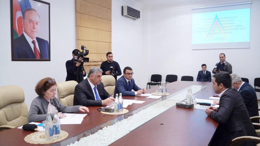 Azad Rəhimov vətəndaşlarla görüşdü - FOTO