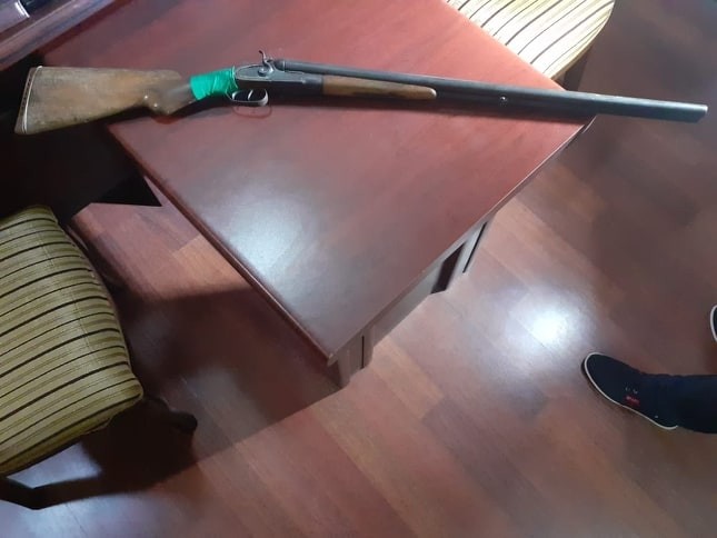 Azərbaycanda toy karvanında silahdan atəş açan şəxsin FOTOSU YAYILDI