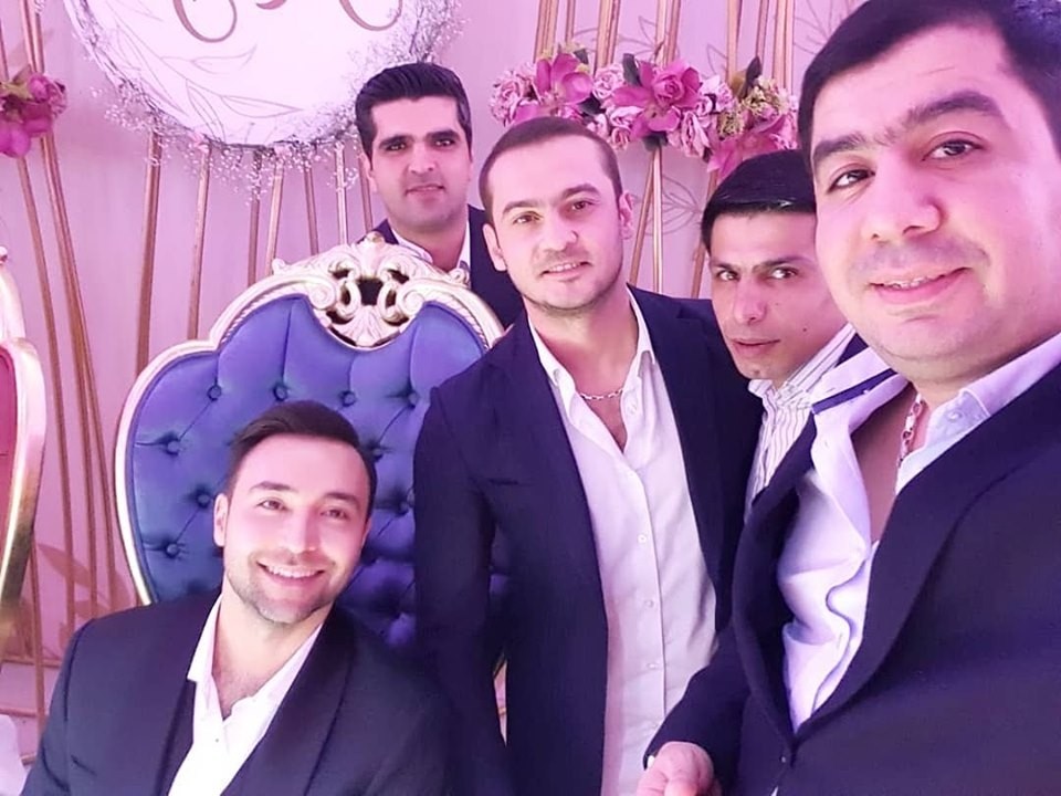 Azad evləndi - FOTOLAR