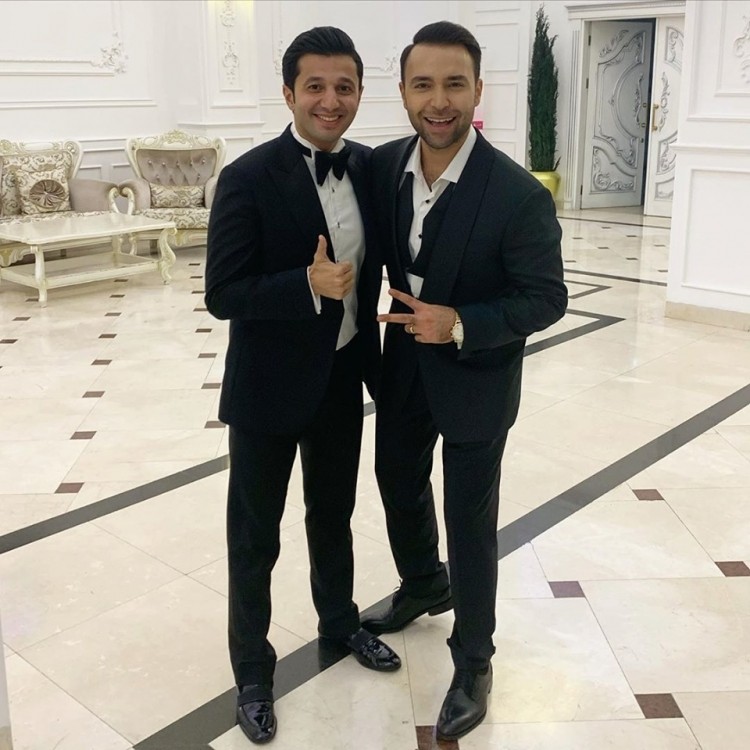 Azad evləndi - FOTOLAR