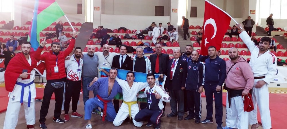 İdmançılarımız 8 qızıl, 8 gümüş və 3 bürünc medal qazandı (FOTO)