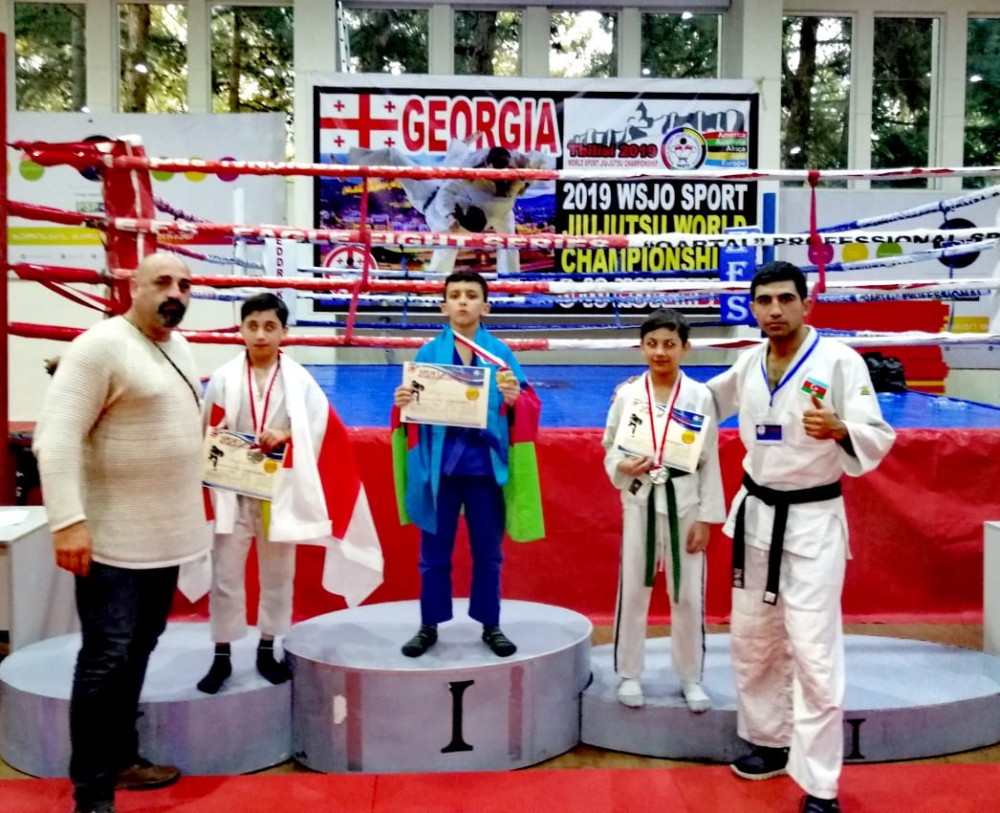 İdmançılarımız 8 qızıl, 8 gümüş və 3 bürünc medal qazandı (FOTO)