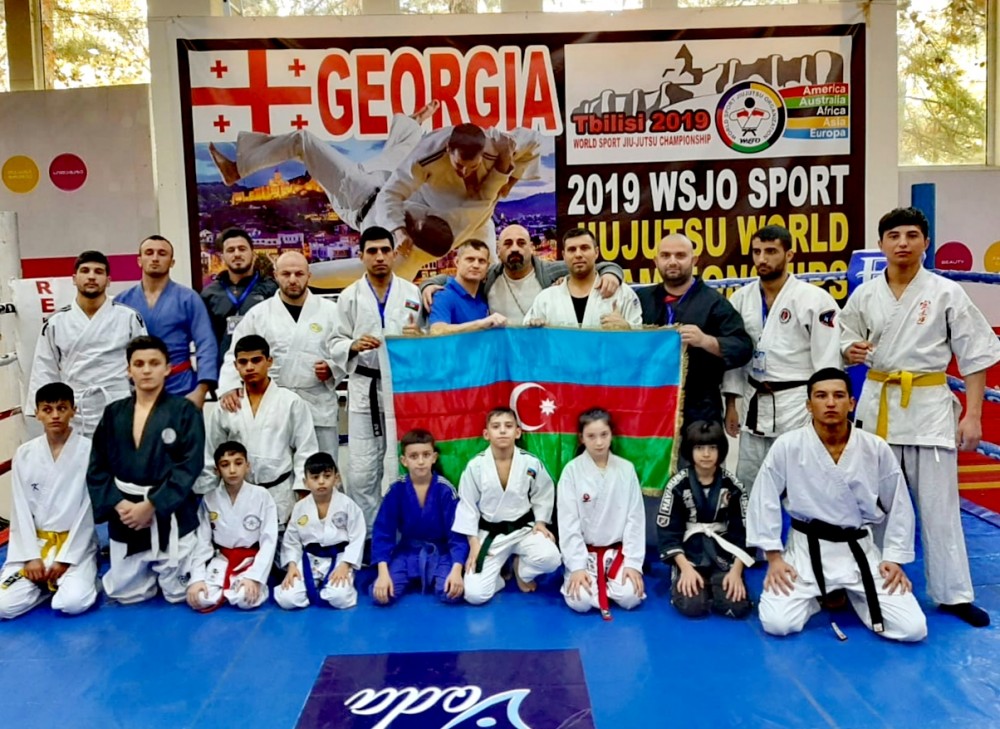 İdmançılarımız 8 qızıl, 8 gümüş və 3 bürünc medal qazandı (FOTO)