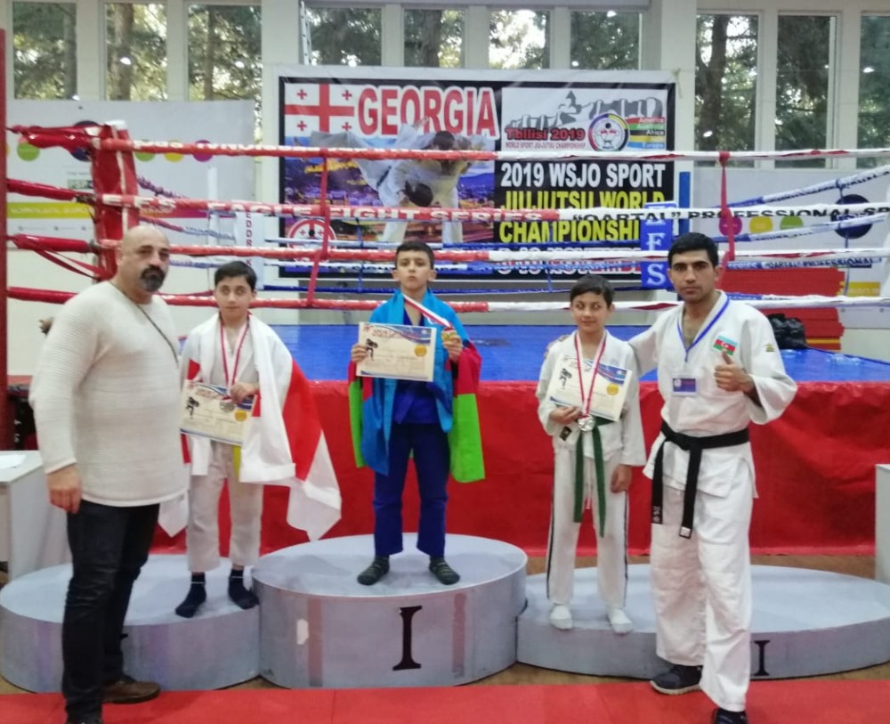 İdmançılarımız 8 qızıl, 8 gümüş və 3 bürünc medal qazandı (FOTO)