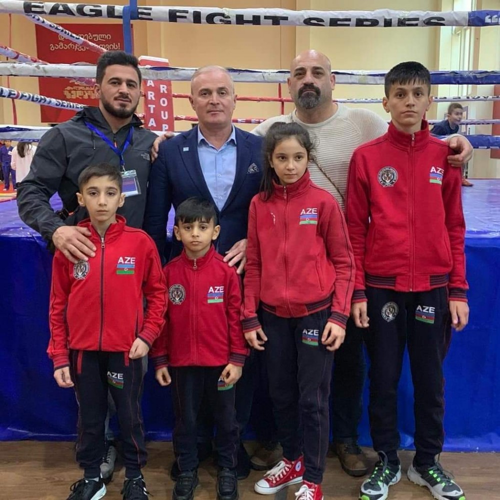 İdmançılarımız 8 qızıl, 8 gümüş və 3 bürünc medal qazandı (FOTO)