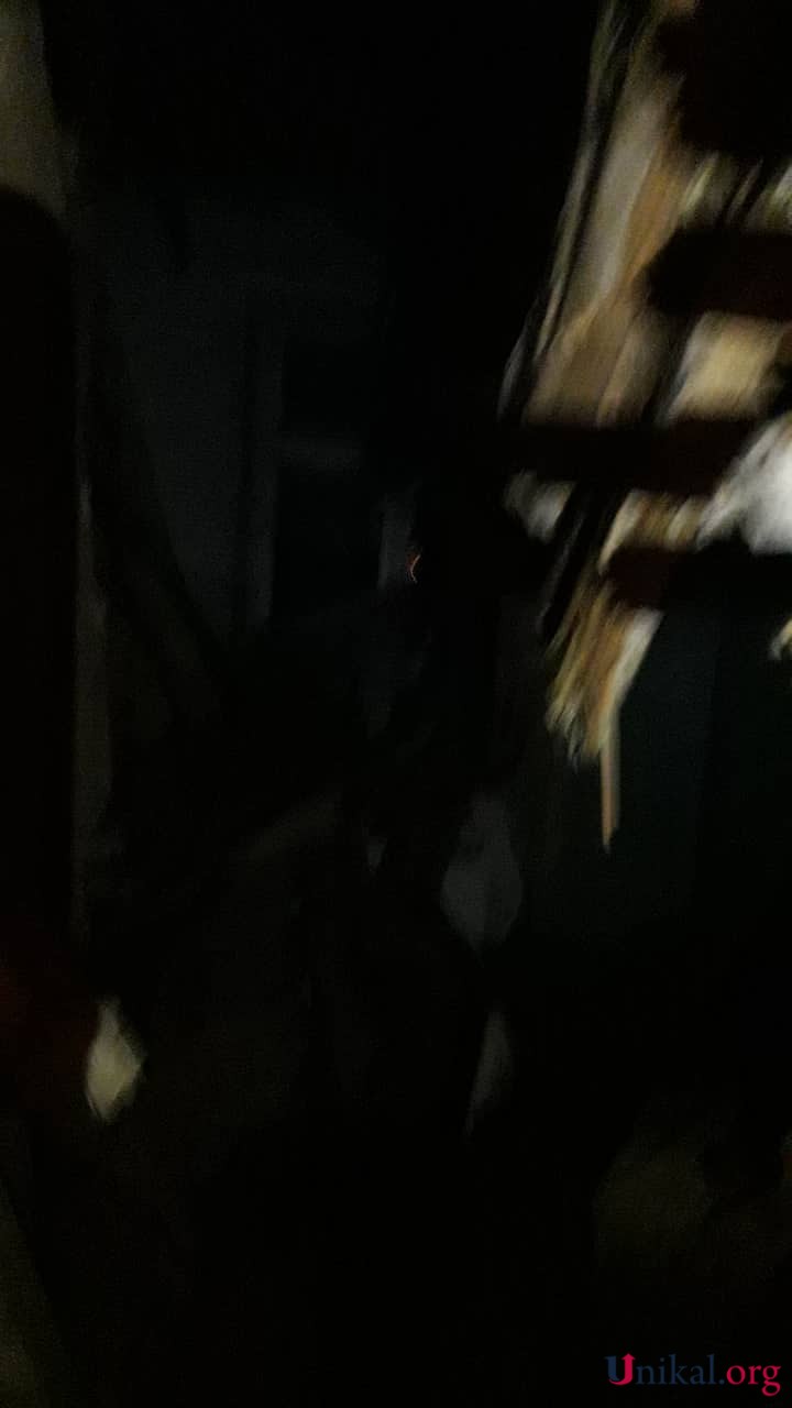 Nərimanov rayonunda bina uçdu - FOTO
