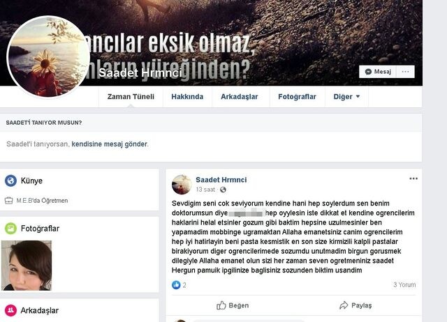 25 yaşlı müəllim nişanlısı ilə telefonla danışıb, intihar etdi -FOTO