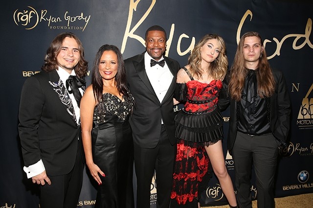 Maykl Ceksonun qızı sevgilisi ilə - FOTOLAR