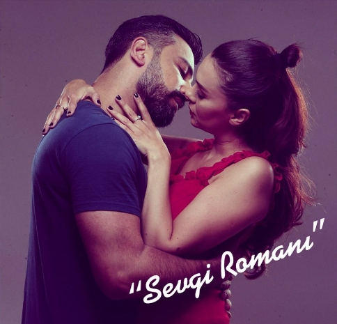 Oksana bu dəfə Şəhriyarla öpüşdü - FOTO