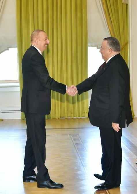 İlham Əliyev onları qəbul etdi - FOTOLAR-YENİLƏNİB
