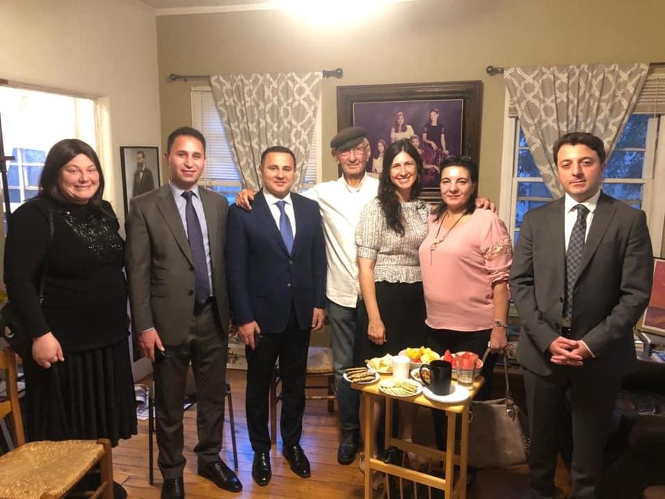 ABŞ-da Xocalı və Holokostun canlı şahidlərinin görüşü oldu