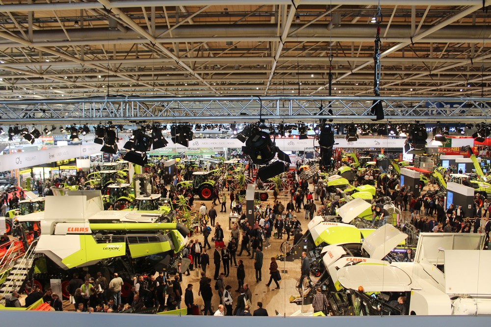 Azərbaycan nümayəndə heyəti “Agritechnica-2019” sərgisində - FOTOLAR