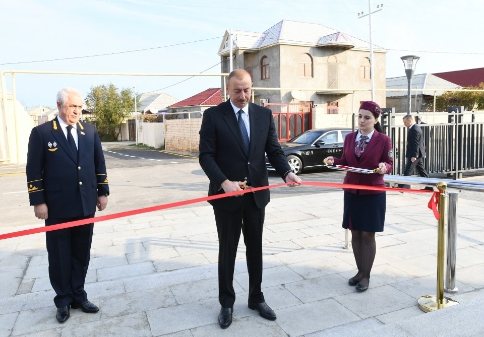 İlham Əliyev Pirşağı stansiyasında - FOTOLAR-YENİLƏNİB