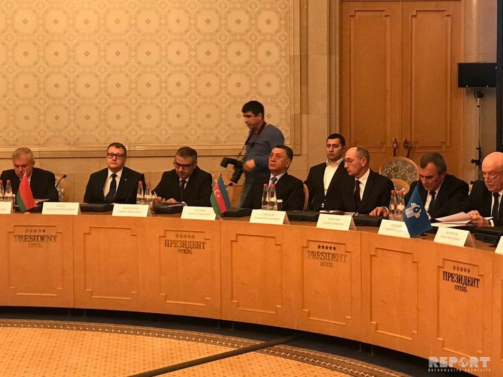 Ramil Usubov Təhlükəsizlik Şurası katiblərinin görüşündə - FOTO