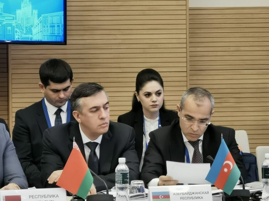 Mikayıl Cabbarov Moskvada - FOTOLAR