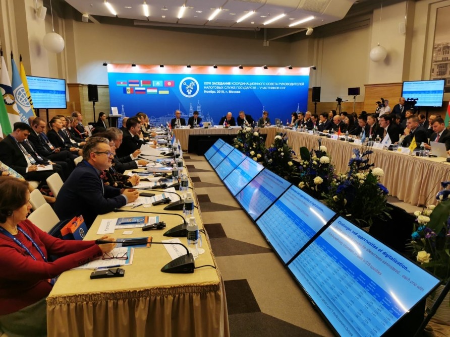 Mikayıl Cabbarov Moskvada - FOTOLAR